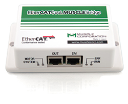 Muscle corporation EtherCAT Bridge